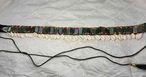 Mirror Shell Waist Chain