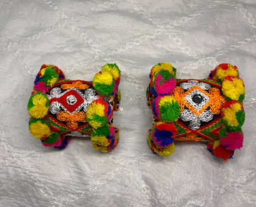 Colorful Bangles for Navratri